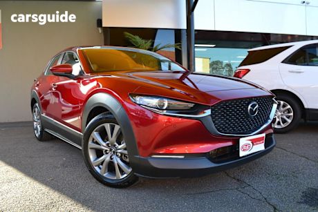 Red 2022 Mazda CX-30 Wagon G20 Evolve (Fwd)