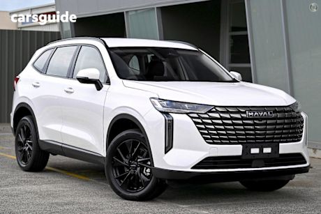 White 2025 GWM Haval H6 Wagon Lux Hybrid