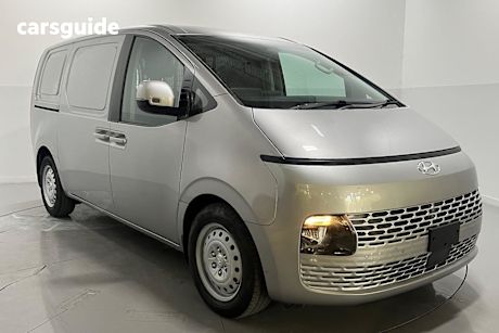 Silver 2022 Hyundai Staria Van Load 2S 2.2D Liftback