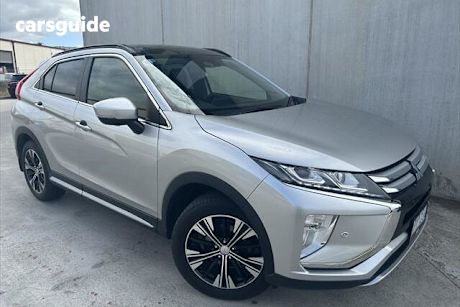 Silver 2018 Mitsubishi Eclipse Cross Wagon Exceed (2Wd)