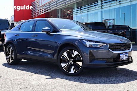Blue 2022 Polestar 2 Hatch STANDARD RANGE SINGLE MOTOR F