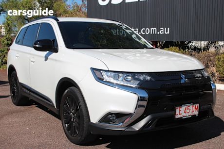 2021 Mitsubishi Outlander Wagon Black Edition 7 Seat (Awd)