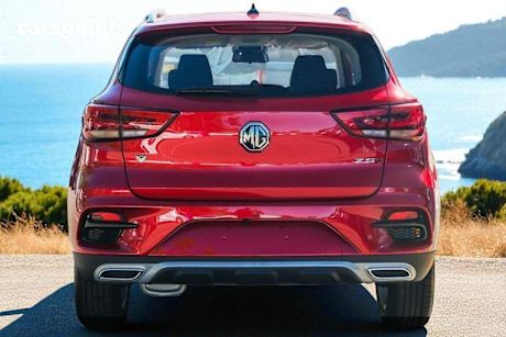 Red 2025 MG ZST SUV VIBE F