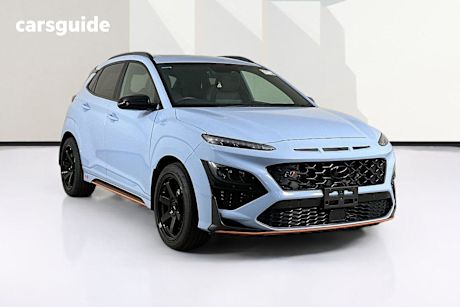 Blue 2022 Hyundai Kona Wagon N Premium