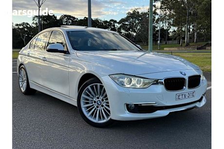 White 2012 BMW 335I Sedan