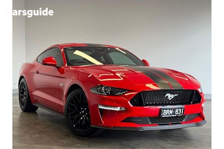 Red 2021 Ford Mustang Coupe GT R