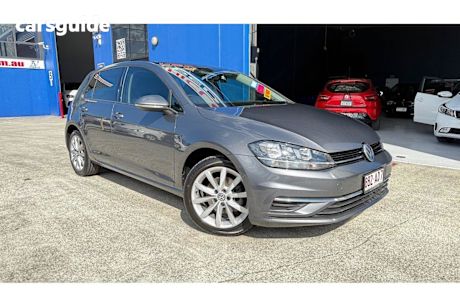 Silver 2018 Volkswagen Golf Hatchback 110 Tsi Comfortline