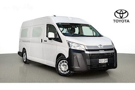 White 2023 Toyota HiAce Commercial R
