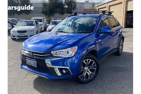 Blue 2017 Mitsubishi ASX Wagon Ls (2Wd)
