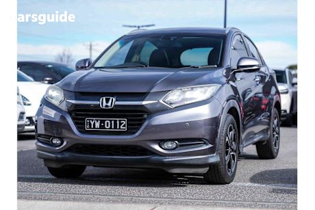 Grey 2017 Honda HR-V Wagon Vti-L