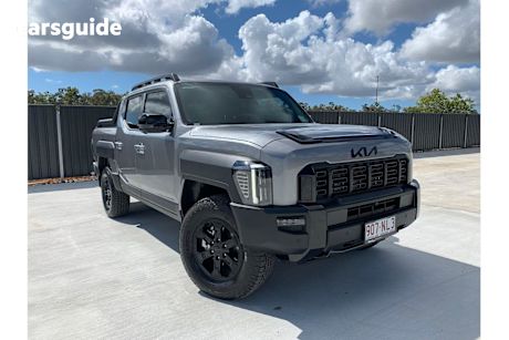 Grey 2025 Kia Tasman Ute Tray X-PRO 4X4