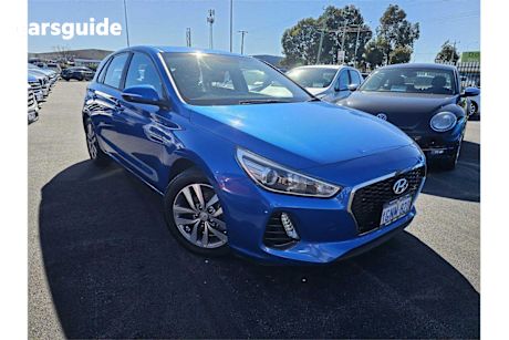 Blue 2018 Hyundai I30 Hatch ACTIVE F