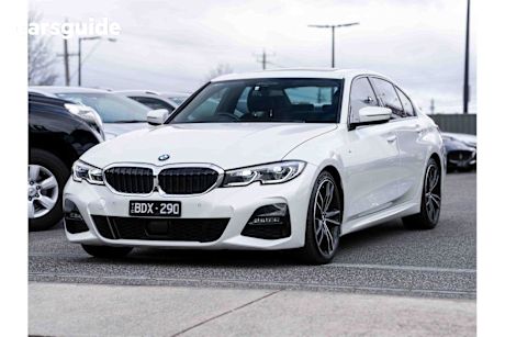 White 2020 BMW 330I Sedan M Sport