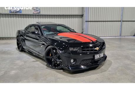 Black 2011 Chevrolet Camaro Coupe 2SS RS
