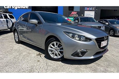 Grey 2015 Mazda 3 Hatchback Touring