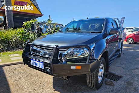 Grey 2020 Holden Colorado Crew Cab Pickup Ls (4X2)