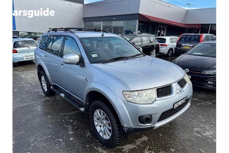 Silver 2012 Mitsubishi Challenger Wagon Ls (5 Seat) (4X4)
