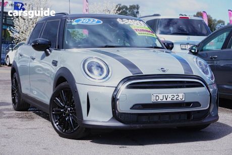 Grey 2022 Mini Cooper Hatchback Classic 5D Hatch