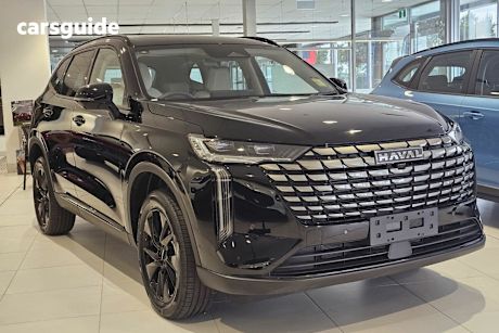 Black 2025 GWM Haval H6 Wagon Ultra Hybrid