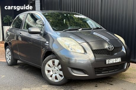 2009 Toyota Yaris Hatchback Yrs