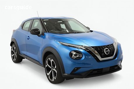 Blue 2021 Nissan Juke Hatchback St-L