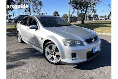 Silver 2007 Holden Commodore Sedan SV6 R