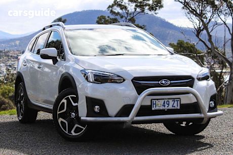 White 2019 Subaru XV Hatch 2.0I-S 4WD