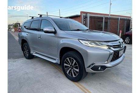 Silver 2016 Mitsubishi Pajero Sport Wagon Gls (4X4) 7 Seat