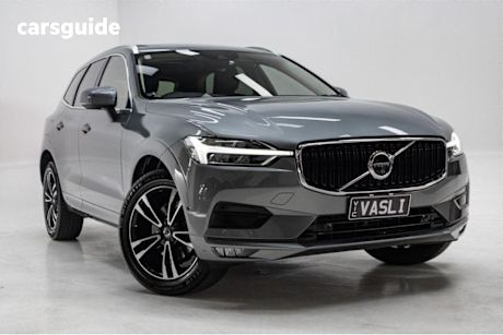 Grey 2019 Volvo XC60 SUV D4 MOMENTUM 4WD