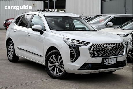 White 2024 GWM Haval Jolion SUV LUX F
