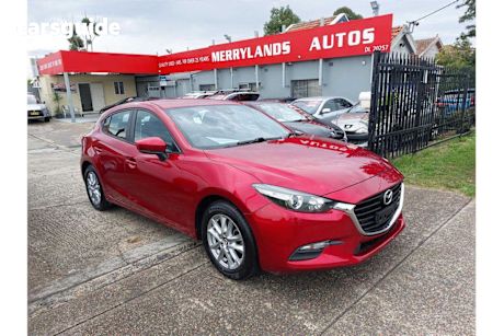 Red 2018 Mazda 3 Hatchback Neo Sport (5Yr)