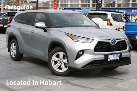 Silver 2023 Toyota Kluger SUV GX 4X4