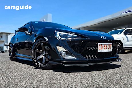 Black 2013 Toyota 86 Coupe GTS R