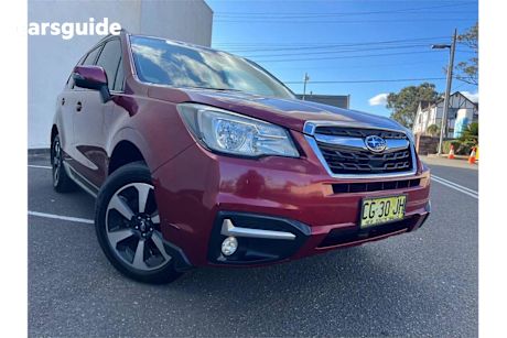 Red 2016 Subaru Forester Wagon 2.5I-L