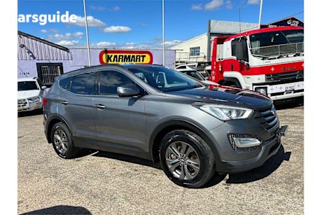 2013 Hyundai Santa FE Wagon Active Crdi (4X4)