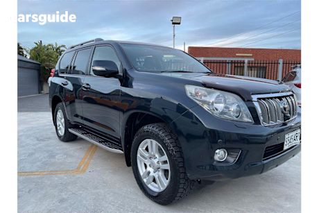 Blue 2012 Toyota Landcruiser Prado Wagon Kakadu (4X4)