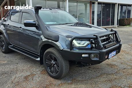 Grey 2022 Isuzu D-MAX Crew Cab Utility X-Terrain (4X4)