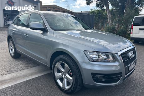 Grey 2011 Audi Q5 Wagon 2.0 Tdi Quattro