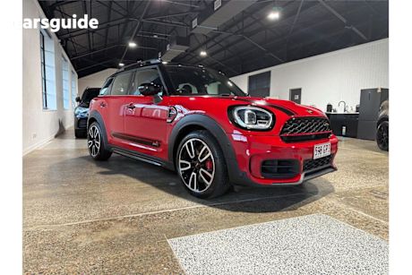 Red 2021 Mini Countryman Wagon Jcw All4 Classic
