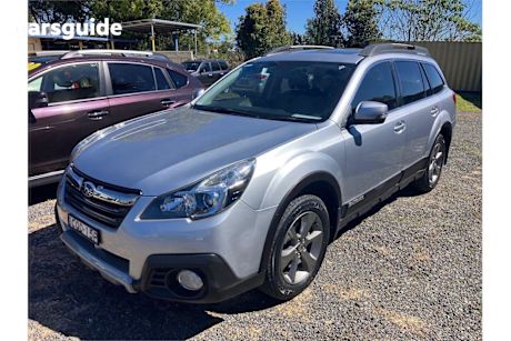 Silver 2013 Subaru Outback Wagon 2.5I Premium