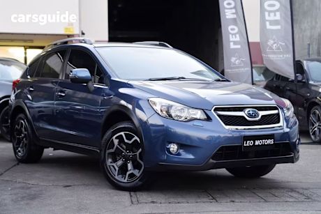 Blue 2013 Subaru XV Wagon 2.0I-S