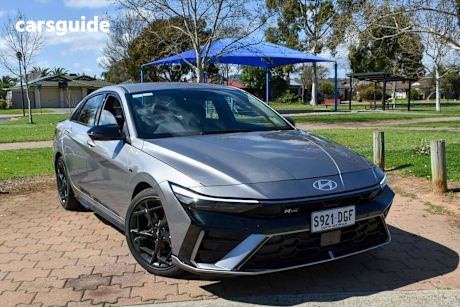 Grey 2025 Hyundai I30 Sedan N Line