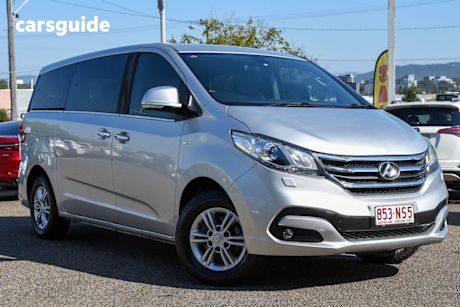 Silver 2018 LDV G10 Wagon (7 Seat)
