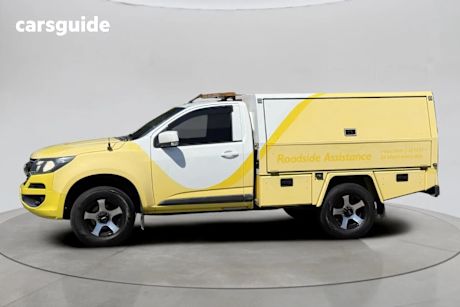 White 2017 Holden Colorado Cab Chassis Ls (4X2)