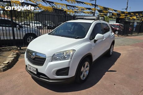 2015 Holden Trax Wagon Ls Active