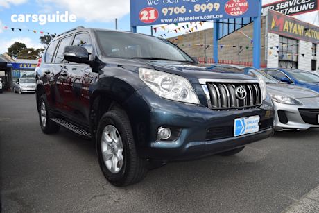 Grey 2010 Toyota Landcruiser Prado Wagon Gxl (4X4)