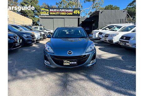 Blue 2009 Mazda 3 Hatchback Sp25