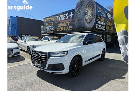 White 2020 Audi Q7 Wagon 50 Tdi Quattro (Hybrid)