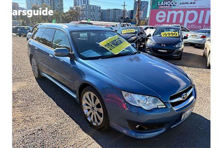 Blue 2007 Subaru Liberty SUV 3.0R SPEC.B 4WD