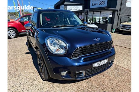 Blue 2013 Mini Countryman Wagon Cooper Sd All4